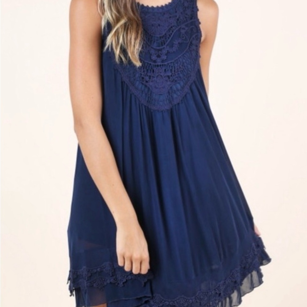 Altar’d State Summer Flowy Dress S